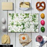 CAM KESME TAHTASI | BASKILI KESİM TABLASI | TEMPERLİ | 20x30 cm